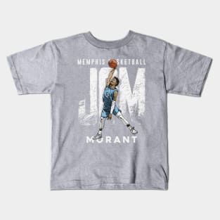 Ja Morant Memphis Jam Kids T-Shirt